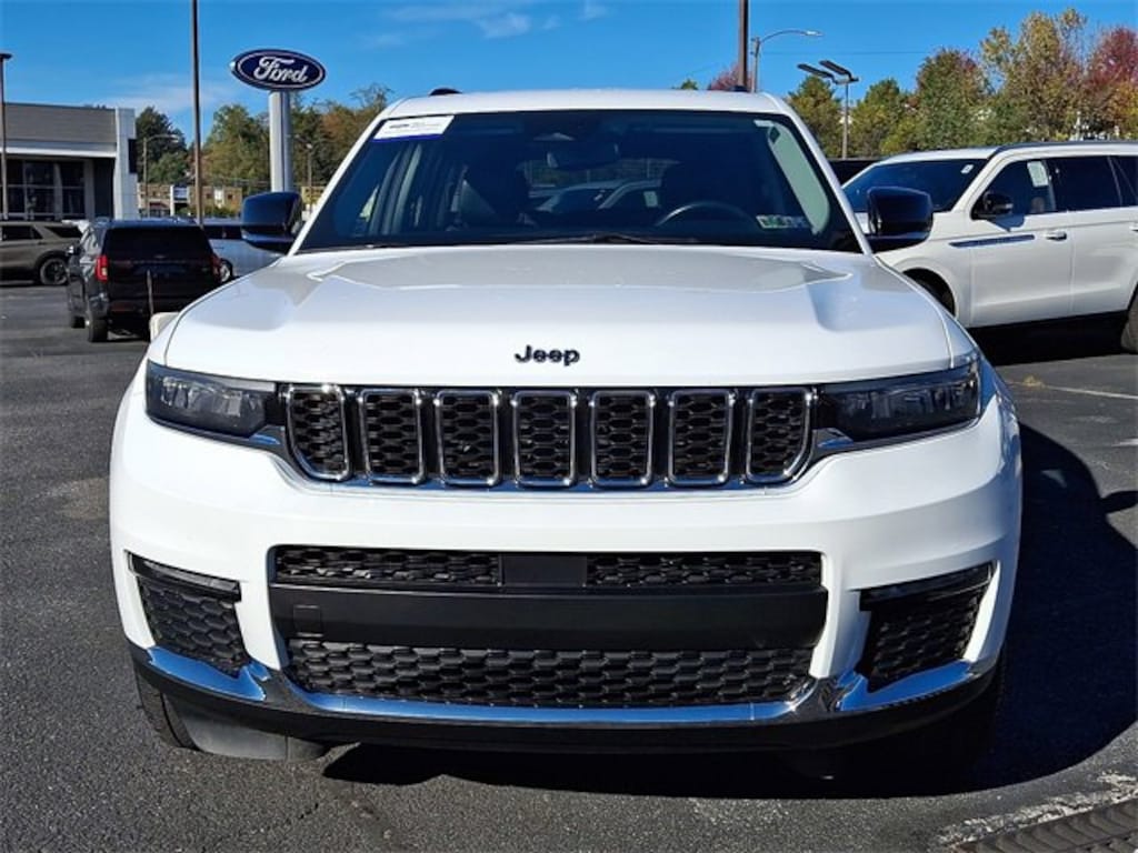 Used 2021 Jeep Grand Cherokee Limited SUV