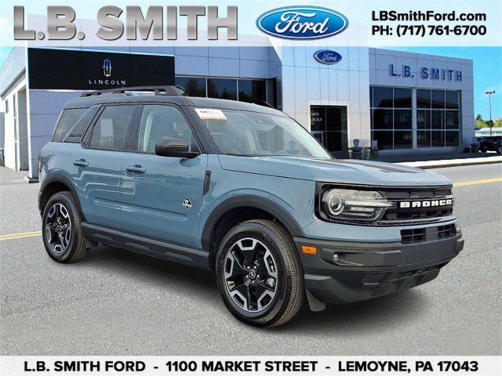 Used 2023 Ford Bronco Sport Outer Banks SUV