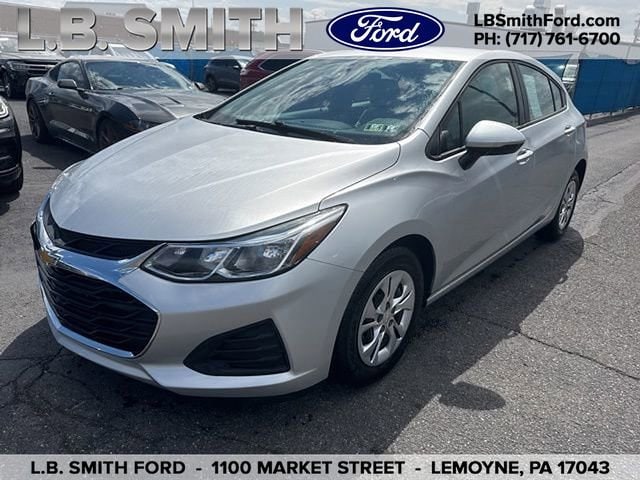 2019 Chevrolet Cruze LS