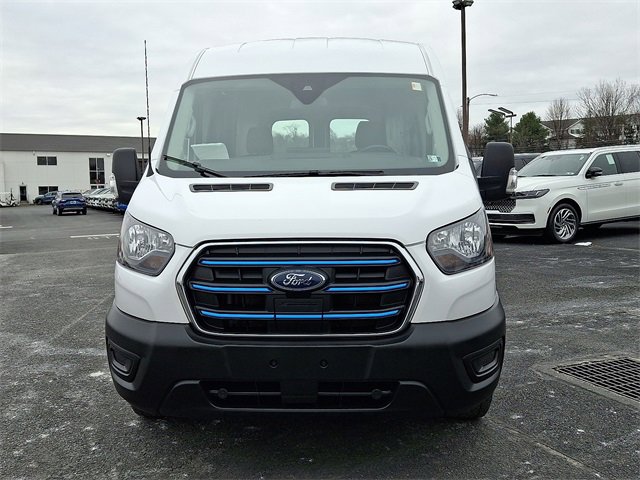 Used 2022 Ford E-Transit Cargo Van Base with VIN 1FTBW9CK0NKA69338 for sale in Lemoyne, PA