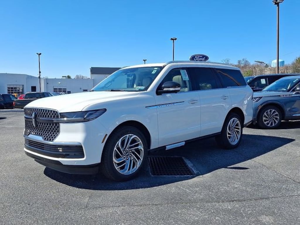 New 2026 Lincoln Navigator Reserve SUV