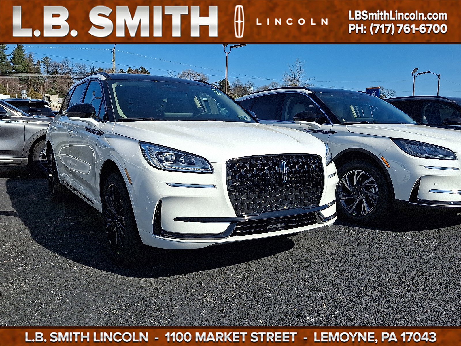2025 Lincoln Corsair CROSSOVERS 