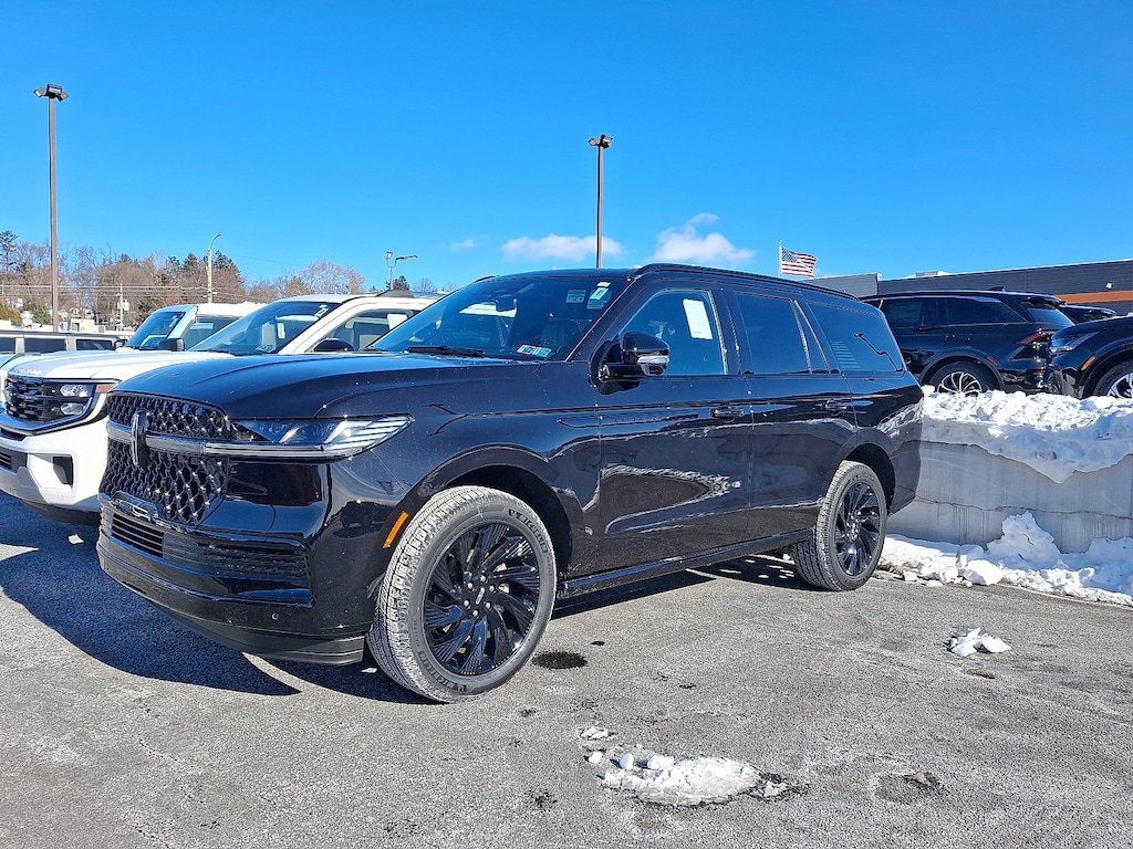New 2026 Lincoln Navigator Reserve SUV