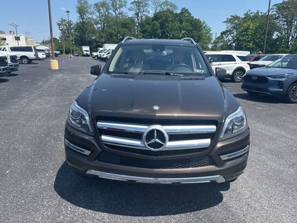 Used 2015 Mercedes-Benz GL-Class GL 450 4matic SUV