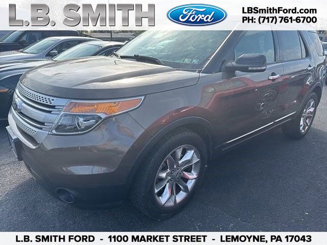 2015 Ford Explorer XLT