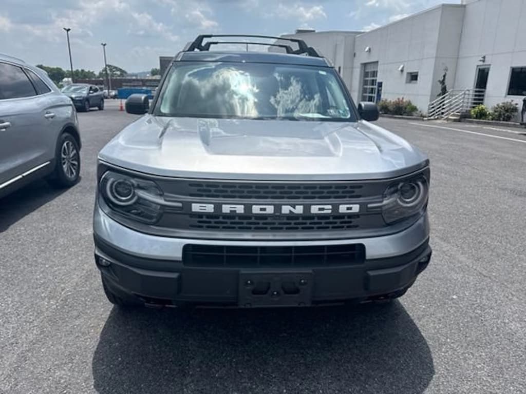 New 2022 Ford Bronco Sport Badlands Badlands 4x4