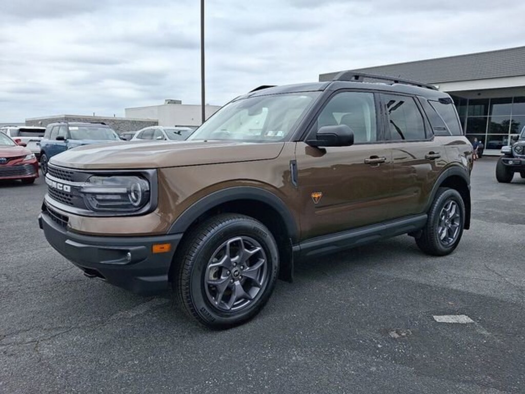 Used 2022 Ford Bronco Sport Badlands SUV
