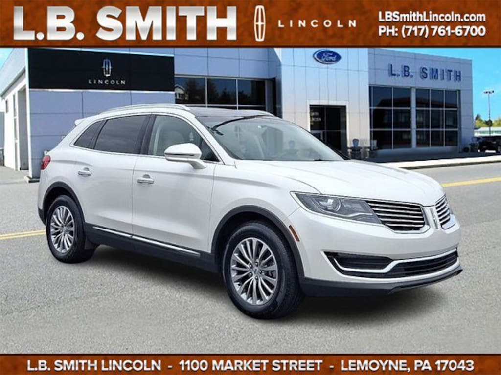 Used 2016 Lincoln MKX Select SUV