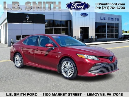 2018 Toyota Camry XLE SEDAN