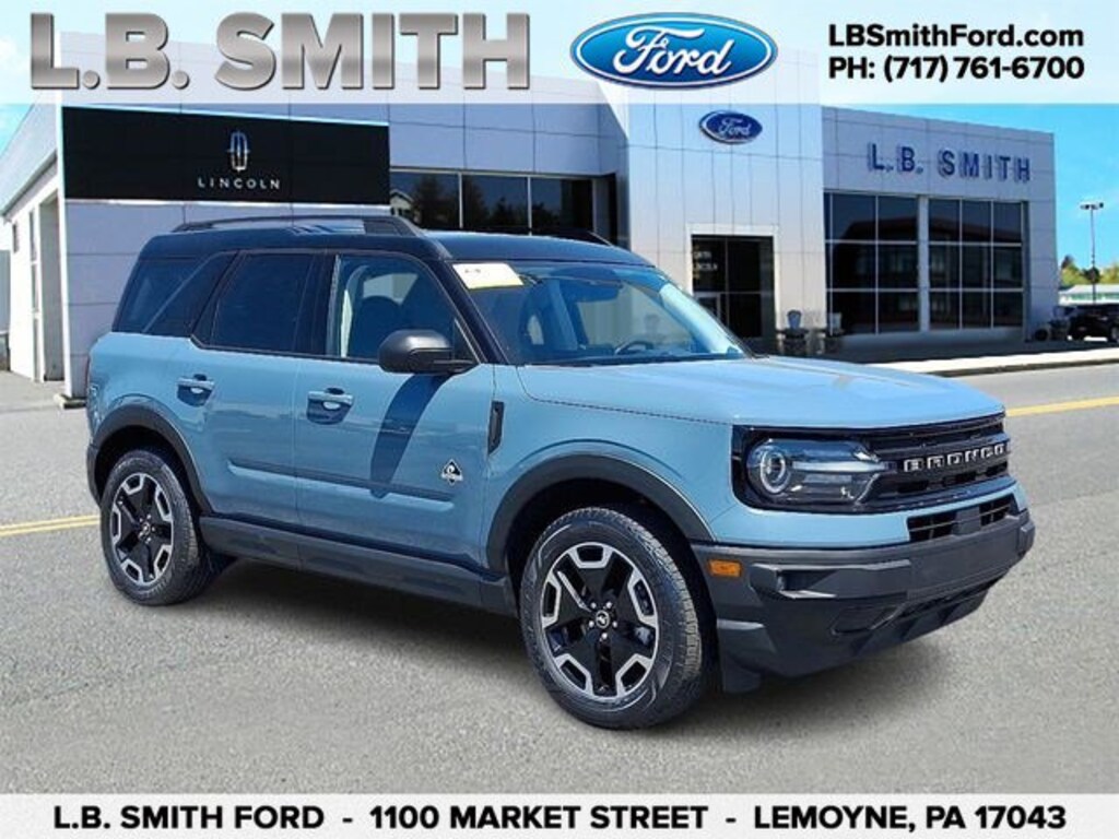Used 2021 Ford Bronco Sport Outer Banks SUV