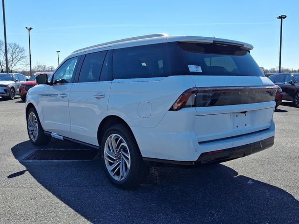 New 2026 Lincoln Navigator Reserve SUV