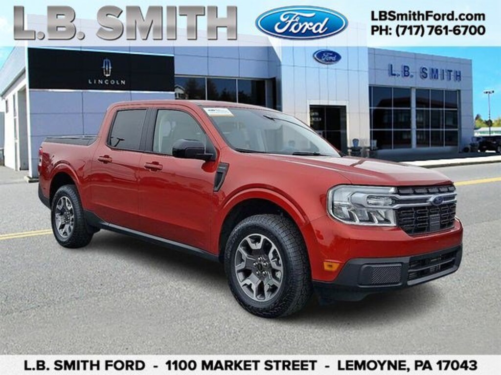 Used 2024 Ford Maverick Lariat CREW CAB SHORT BED TRUCK