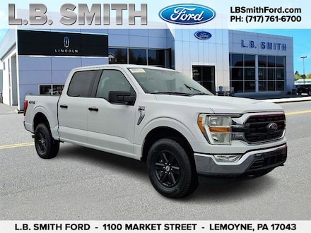 2022 Ford F-150 XLT CREW CAB SHORT BED TRUCK