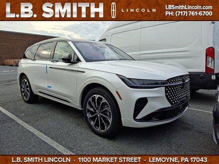 2026 Lincoln Nautilus Reserve CROSSOVERS