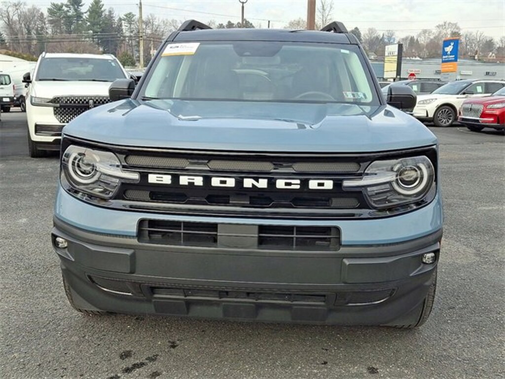 Used 2023 Ford Bronco Sport Outer Banks SUV