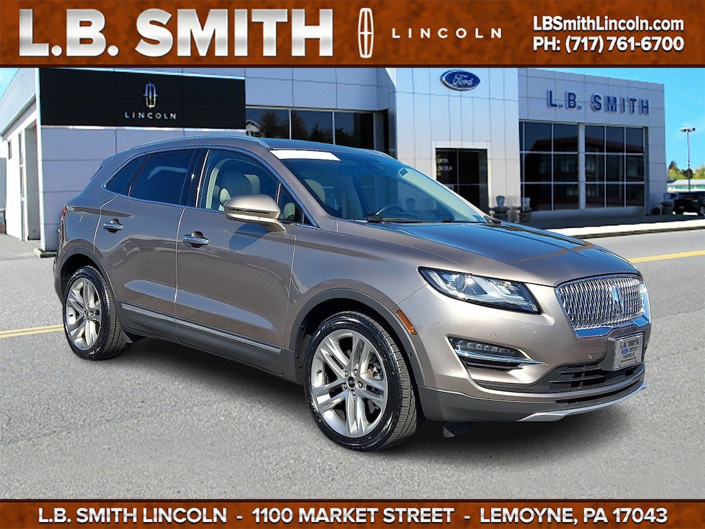Certified 2019 Lincoln MKC Reserve SUV