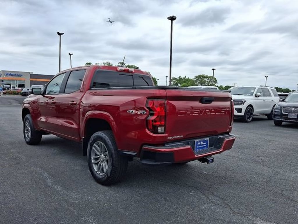 Certified 2023 Chevrolet Colorado LT CREW CAB SHORT BED TRUCK