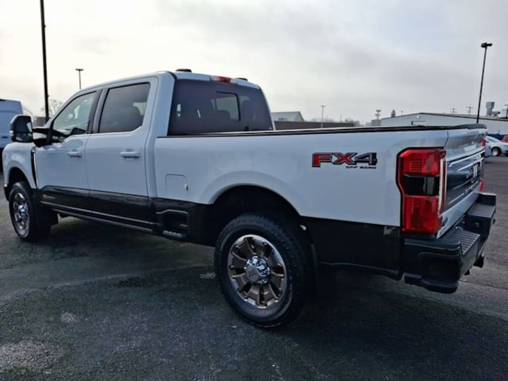Used 2024 Ford F-350 King Ranch CREW CAB TRUCK