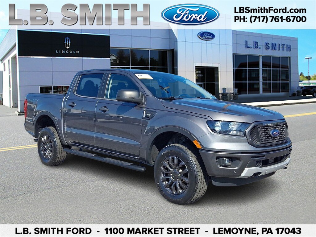 Certified 2023 Ford Ranger XLT CREW CAB SHORT BED TRUCK