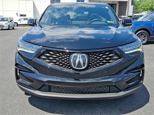 Used 2020 Acura RDX A-Spec Package with VIN 5J8TC2H69LL015075 for sale in Lemoyne, PA