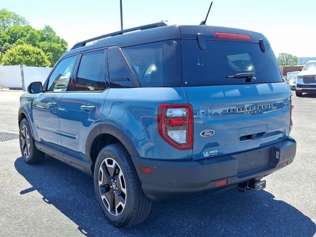 Used 2021 Ford Bronco Sport Outer Banks SUV