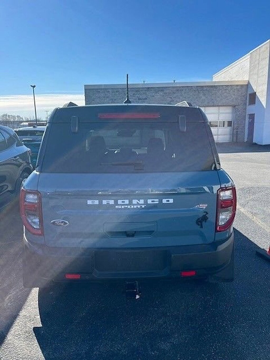 Used 2021 Ford Bronco Sport Outer Banks SUV