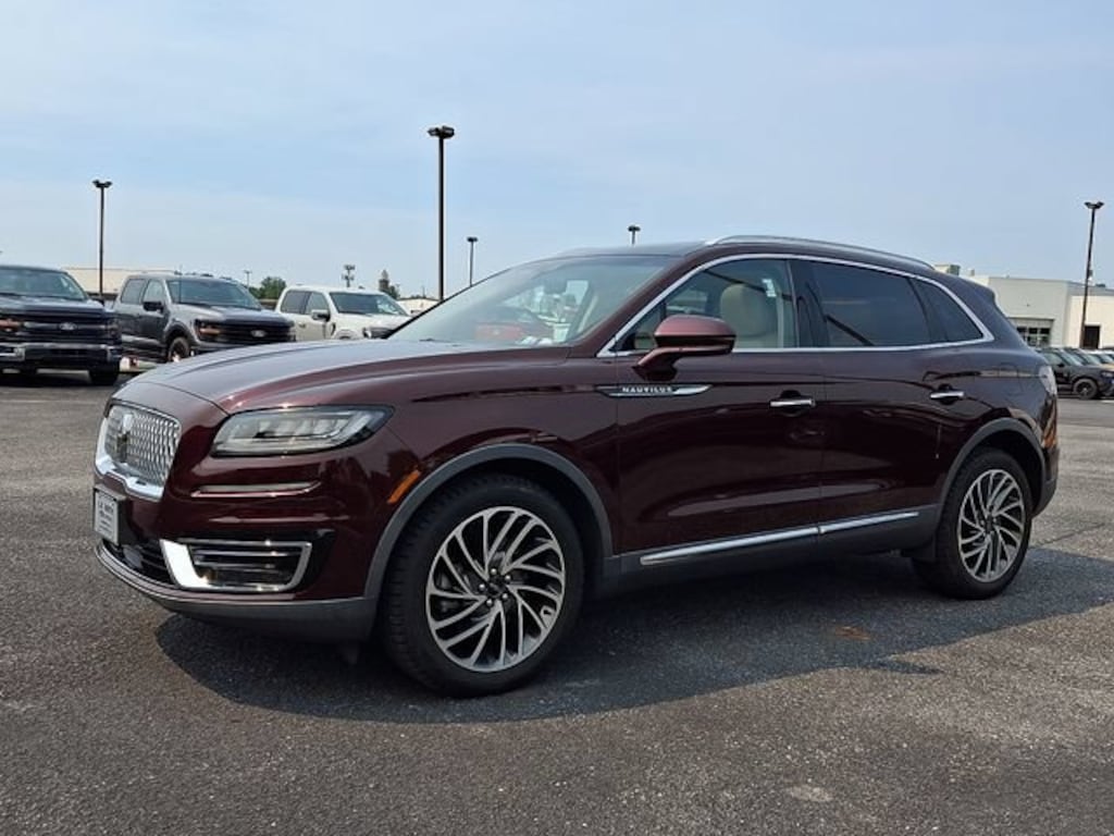 Certified 2020 Lincoln Nautilus Reserve SUV