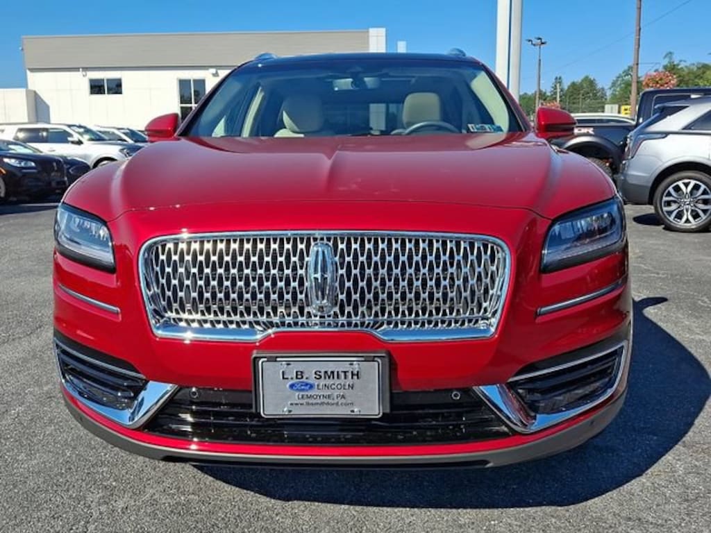 Certified 2020 Lincoln Nautilus Reserve SUV