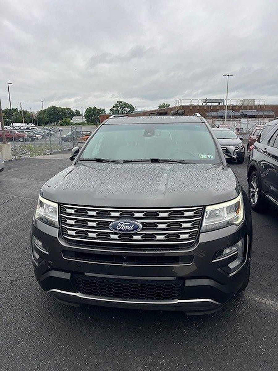 Used 2017 Ford Explorer Limited with VIN 1FM5K8F8XHGA40449 for sale in Lemoyne, PA