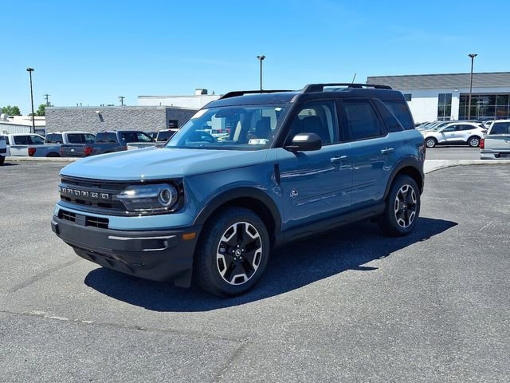 Used 2021 Ford Bronco Sport Outer Banks SUV