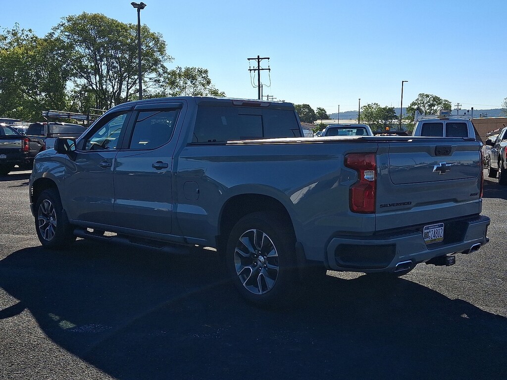 Used 2025 Chevrolet Silverado 1500 RST Crew Cab Long Bed Truck