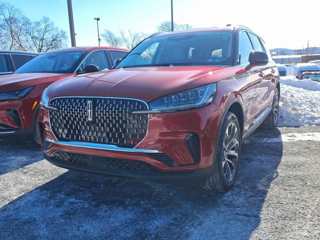 New 2026 Lincoln Aviator Premiere® SUV