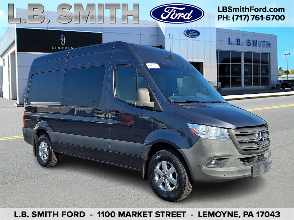 Certified 2020 Mercedes-Benz Sprinter Roof V6 CARGO VAN