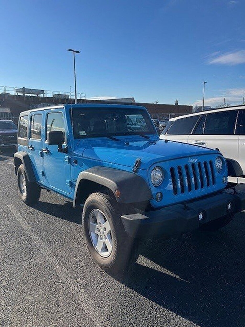 Used 2018 Jeep Wrangler JK Unlimited Sport SUV
