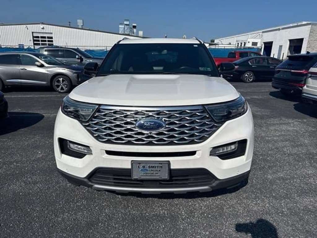 Certified 2020 Ford Explorer Platinum SUV