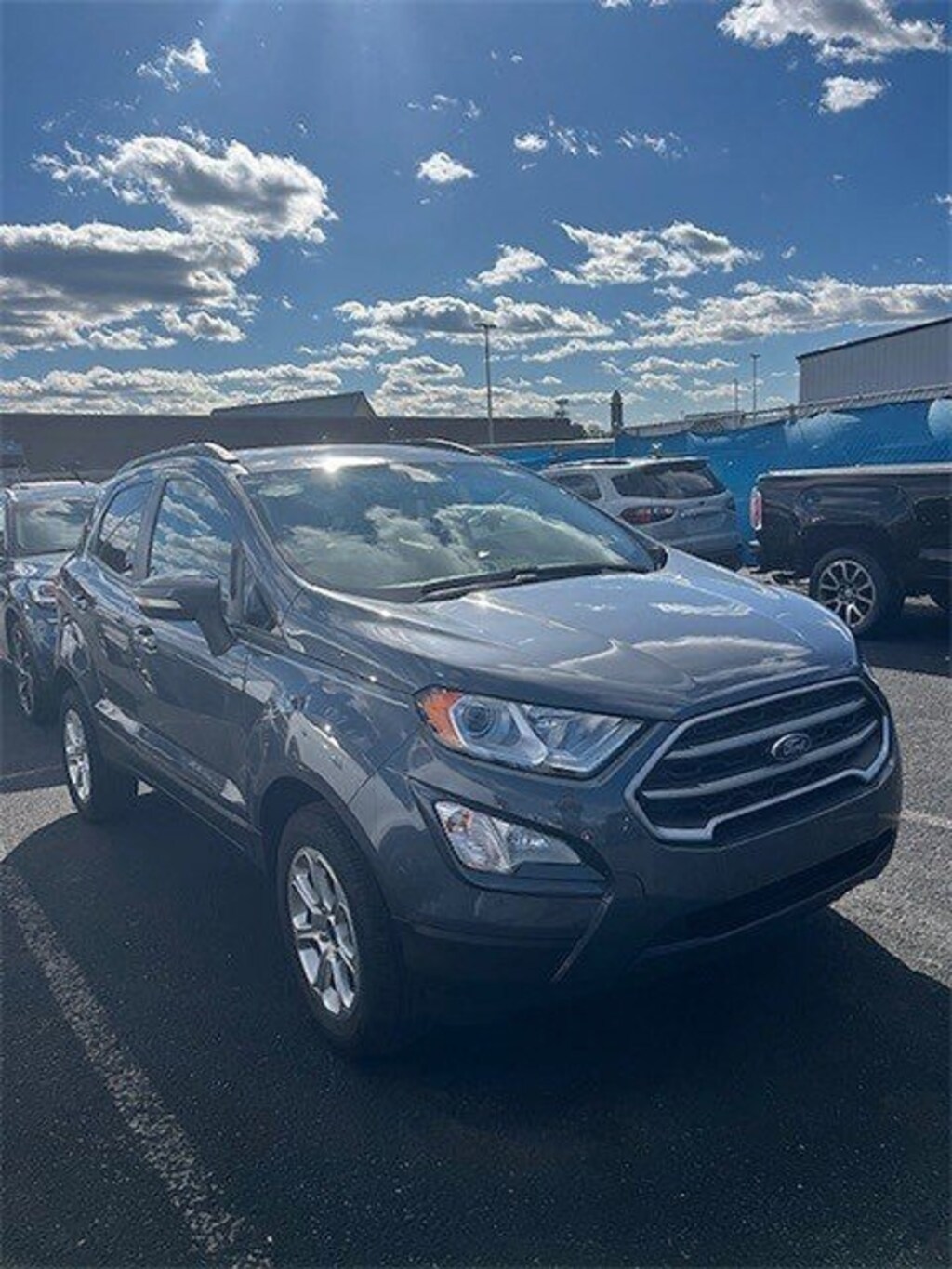 Used 2022 Ford EcoSport SE SUV