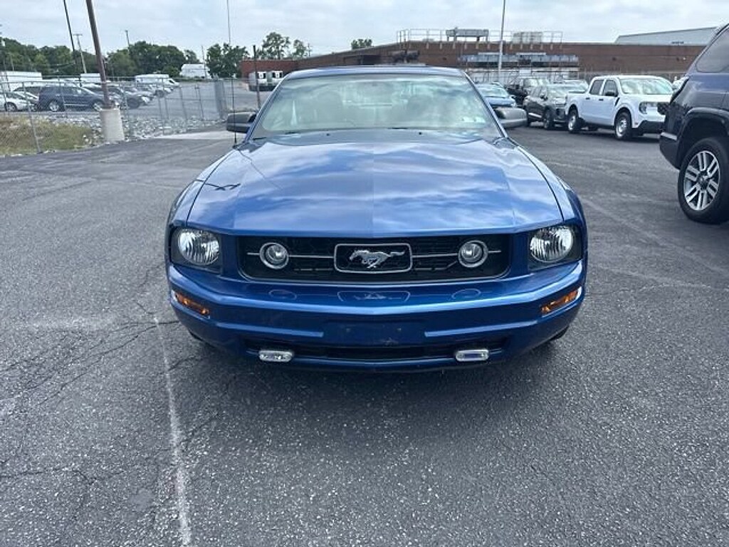Used 2007 Ford Mustang V6 Premium Coupe
