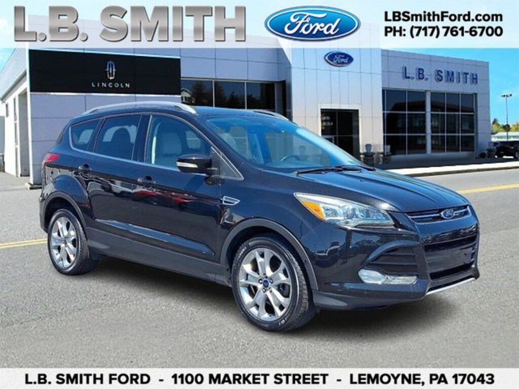 Used 2015 Ford Escape Titanium SUV