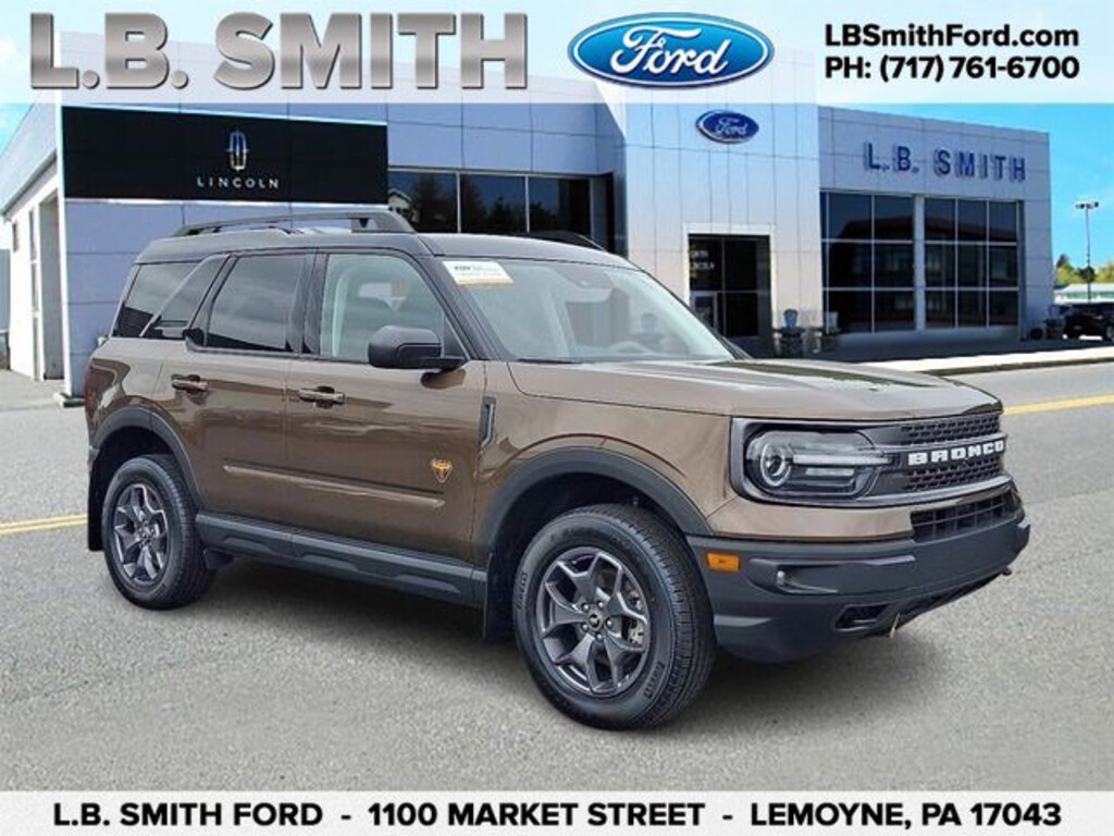 Used 2022 Ford Bronco Sport Badlands SUV