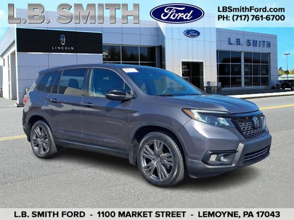 Certified 2021 Honda Passport EX-L SUV