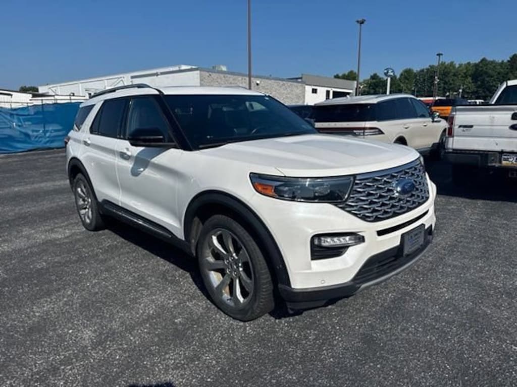 Certified 2020 Ford Explorer Platinum SUV