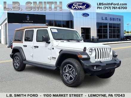 2020 Jeep Wrangler Unlimited Sport SUV