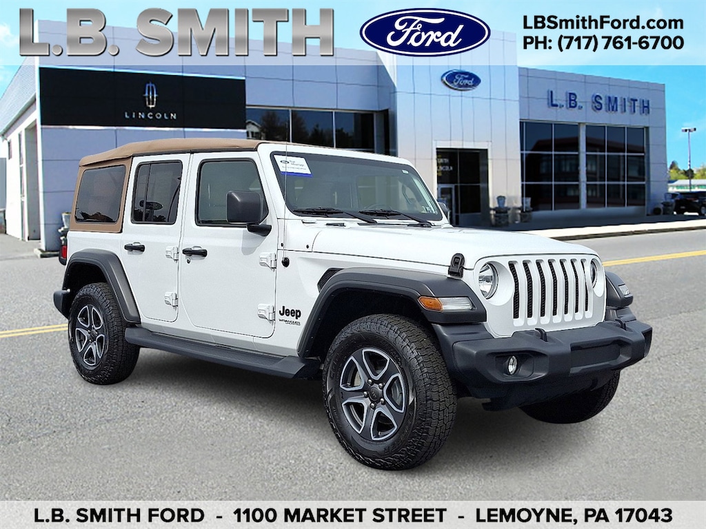 Used 2020 Jeep Wrangler Unlimited Sport SUV