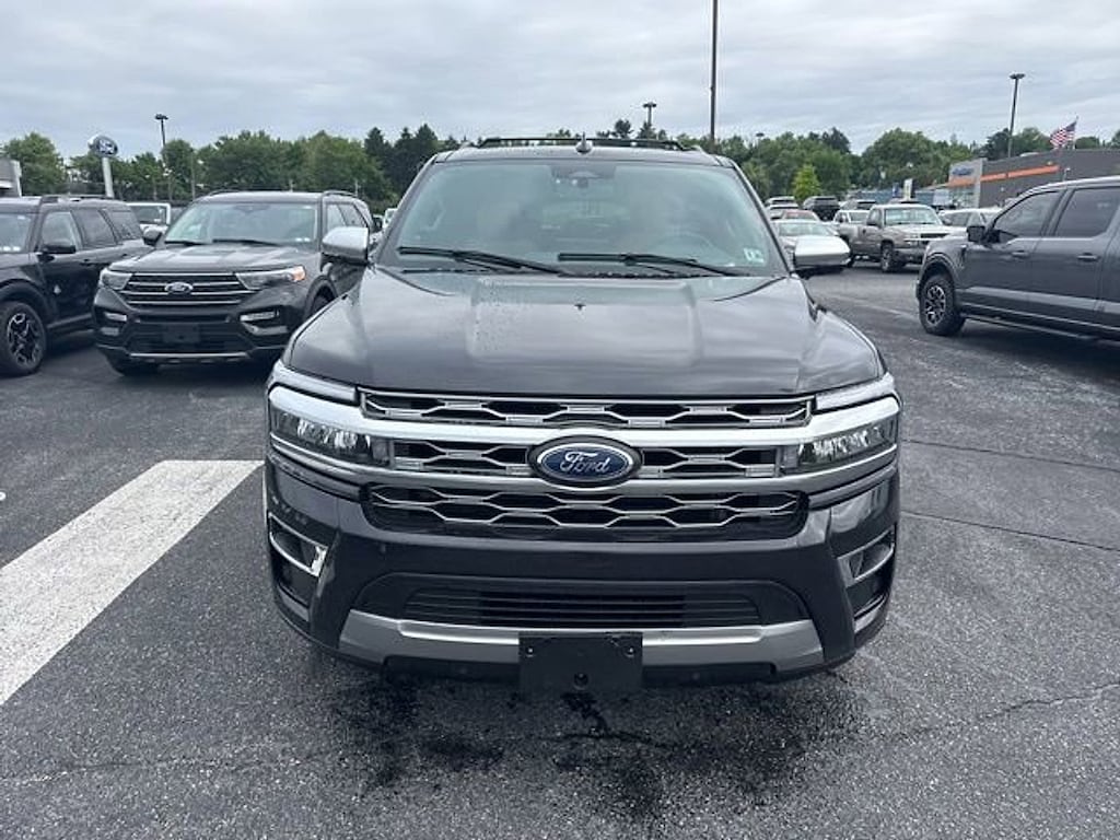 Certified 2024 Ford Expedition Platinum SUV