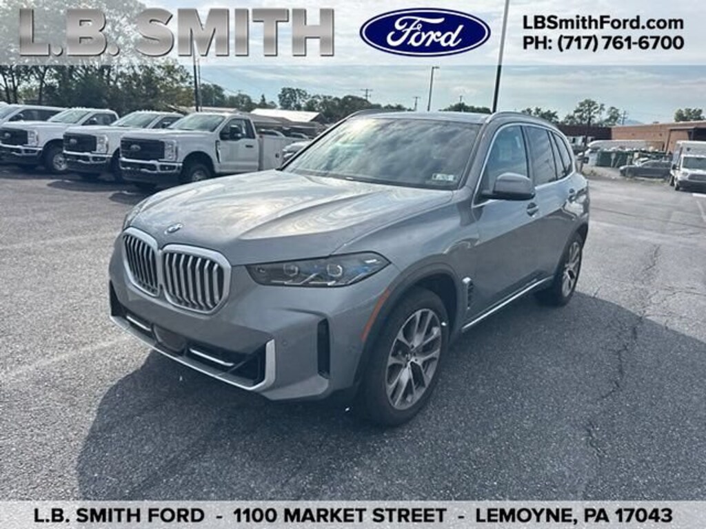 Used 2024 BMW X5 xDrive40i SUV