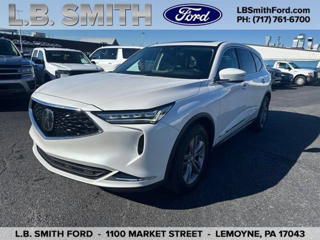 Used 2022 Acura MDX Base SUV