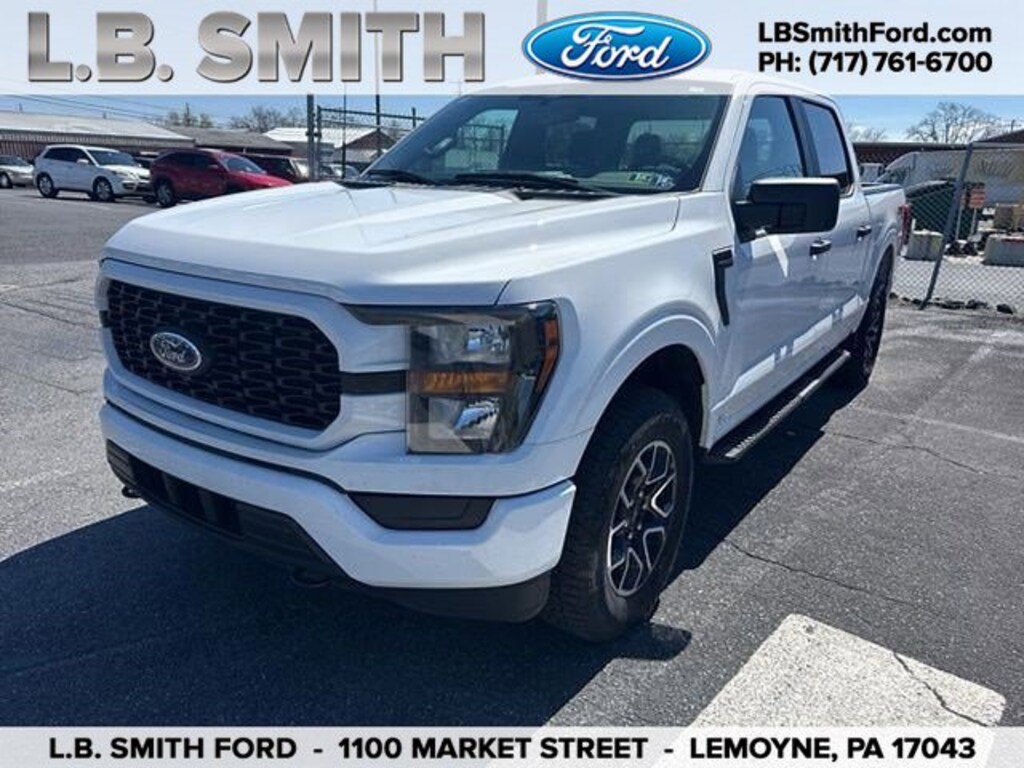 Used 2023 Ford F-150 XL CREW CAB SHORT BED TRUCK