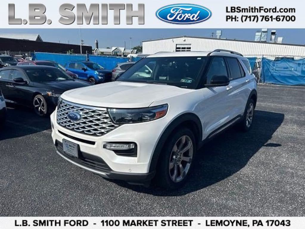 Certified 2020 Ford Explorer Platinum SUV