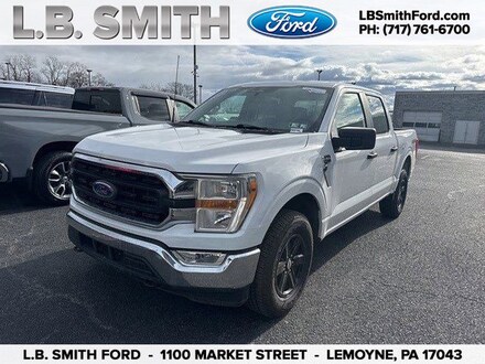 2022 Ford F-150 XLT CREW CAB SHORT BED TRUCK