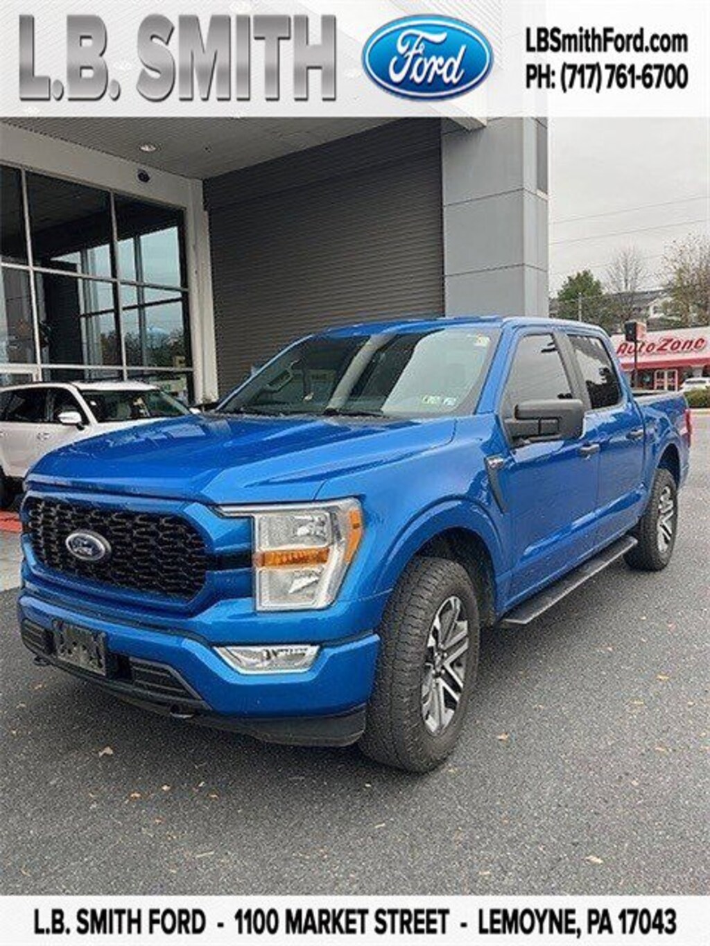 Used 2021 Ford F-150 XL Crew Cab Short Bed Truck